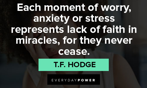 Wise and inspirational stress quotes