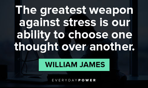 Epic stress quotes