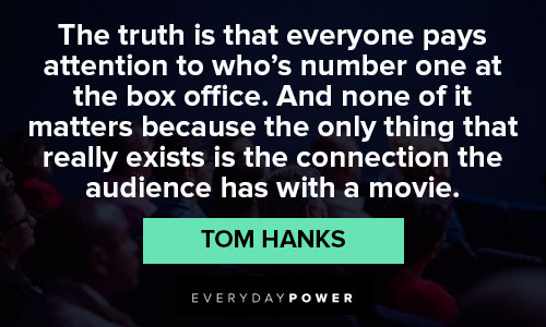 Amazing Tom Hanks quotes