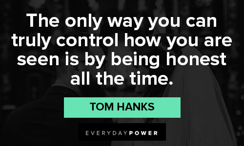 Tom Hanks quotes and sayings
