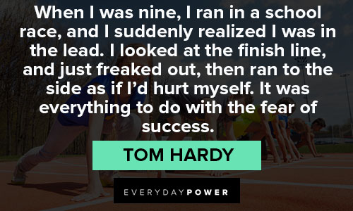 Powerful and inspirational Tom Hardy quotes