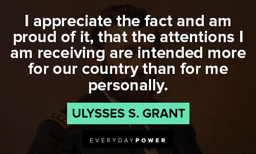Random Ulysses S. Grant quotes
