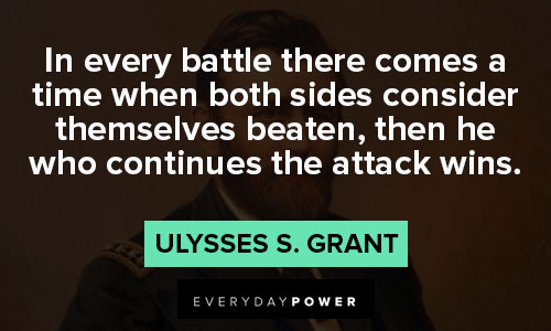 Best Ulysses S. Grant quotes