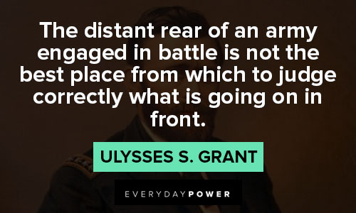 Other Ulysses S. Grant quotes