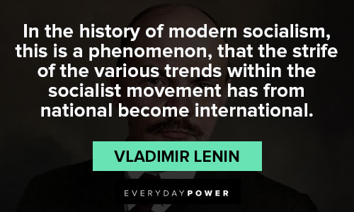 Vladimir Lenin quotes to motivate you