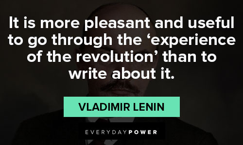 Motivational Vladimir Lenin quotes