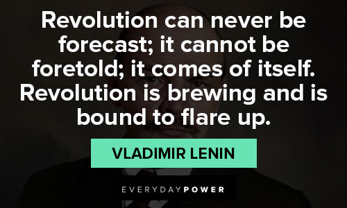 Positive Vladimir Lenin quotes