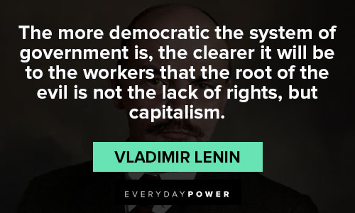 Top Vladimir Lenin quotes