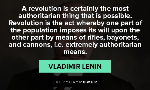 Favorite Vladimir Lenin quotes
