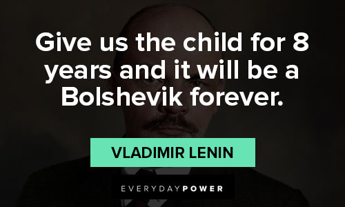 Epic Vladimir Lenin quotes