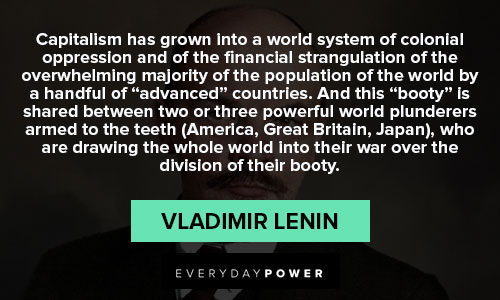 Cool Vladimir Lenin quotes