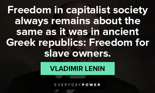 Amazing Vladimir Lenin quotes