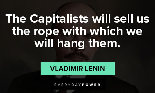 Special Vladimir Lenin quotes