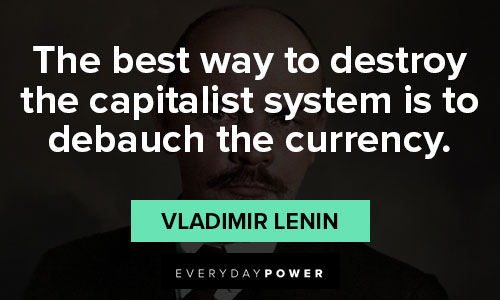 Meaningful Vladimir Lenin quotes