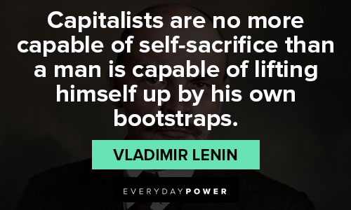 Vladimir Lenin quotes and sayings