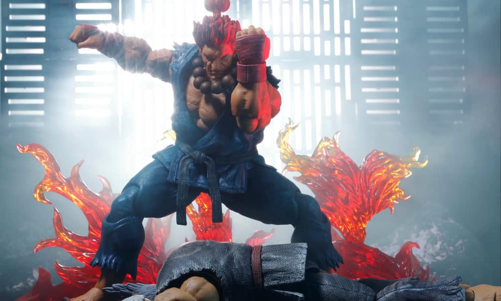 Akuma originally made himself known only to the fiercest fighters