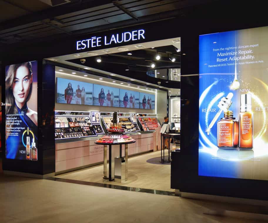 Estee Lauder Goes Out of this World with Courrèges