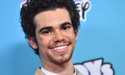 Cameron Boyce Young Actor smiling