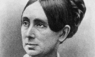 Dorothea Dix black and white image