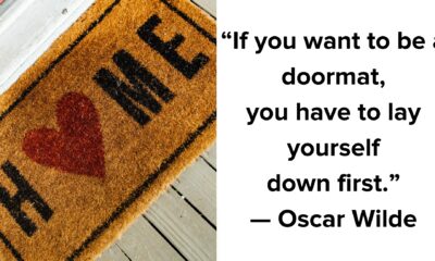 doormat quotes by oscar wilde