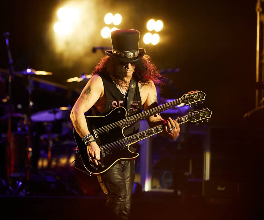 Slash: I Couldn't Do Guns N' Roses if I Was Still Getting Wasted