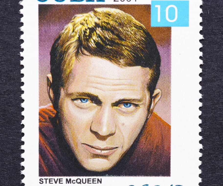 Steve stamp.