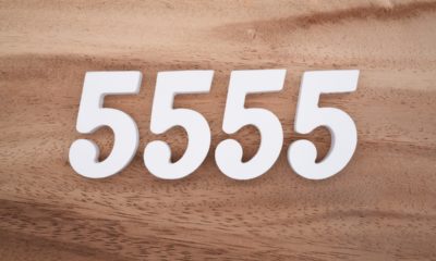 5555 Angel Number: Your Spiritual Key to Abundance & Happiness